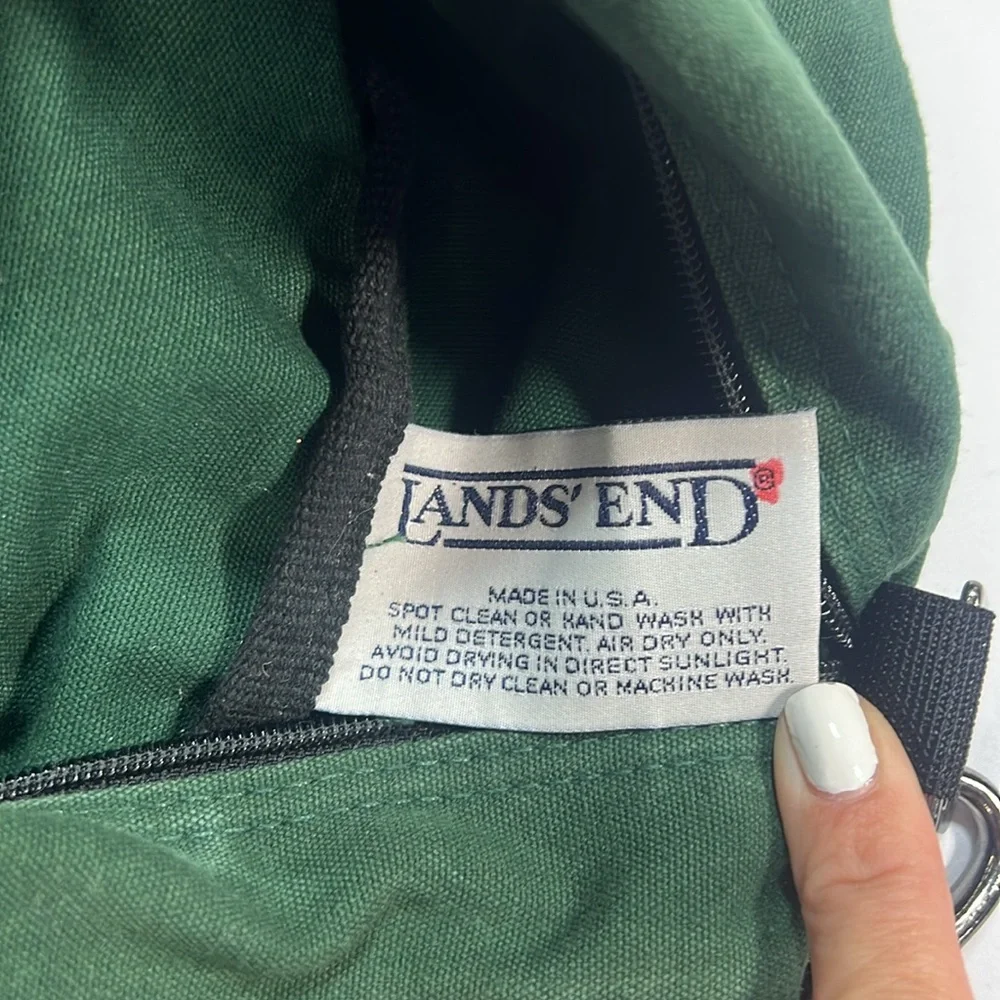 Vintage lands end duffel bag - Picture 4 of 11